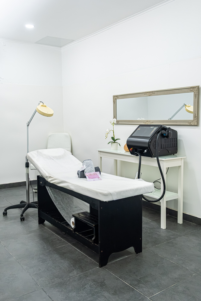 Espaço de Depilação a Laser