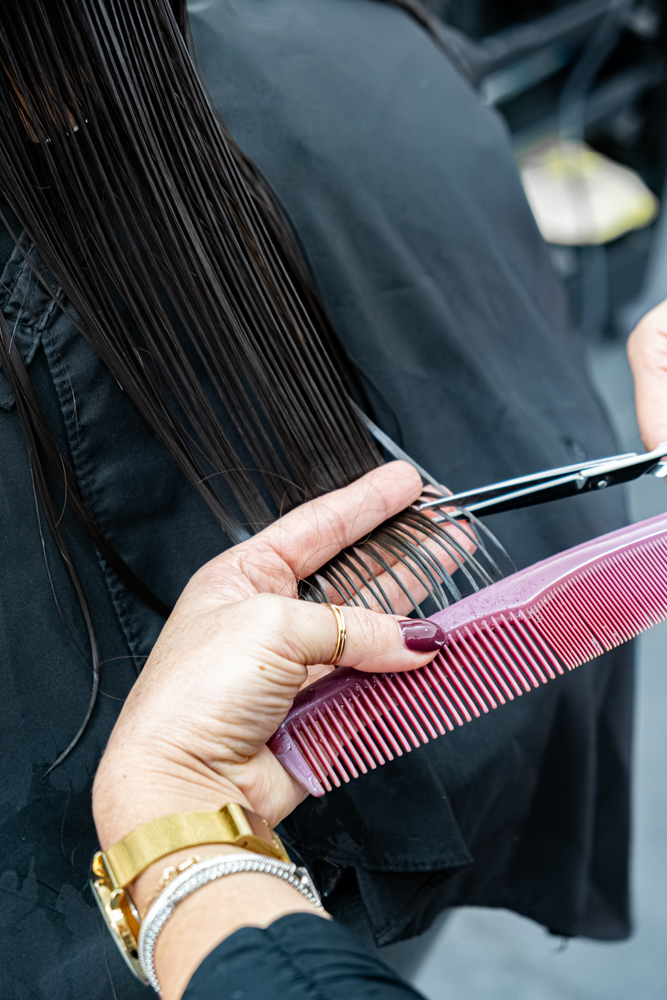Corte de cabelo profissional