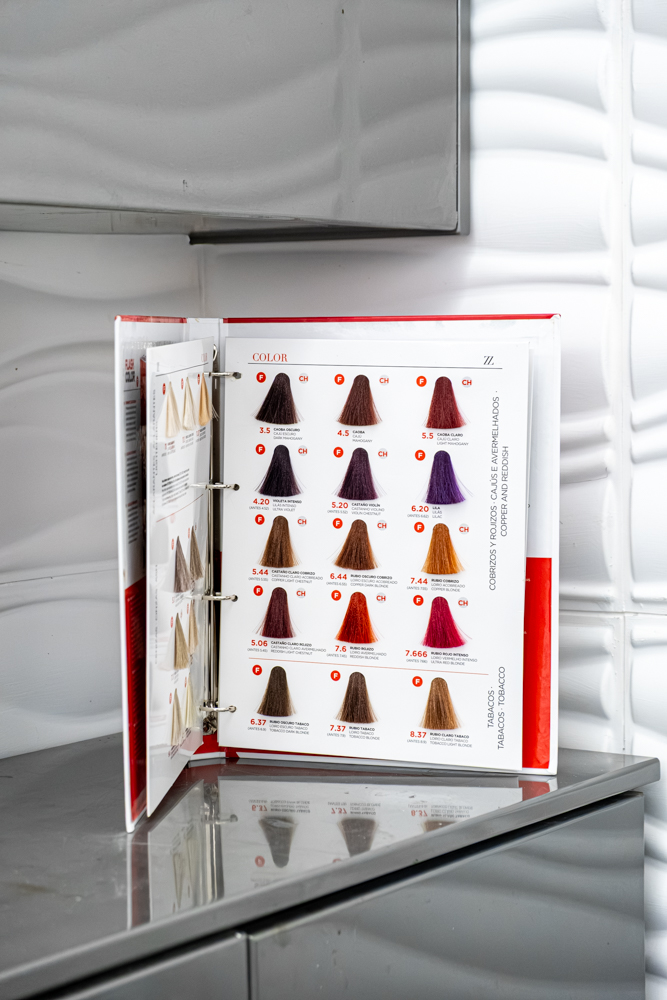 Coloração Capilar