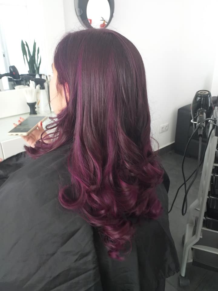 Cabelo Pintado